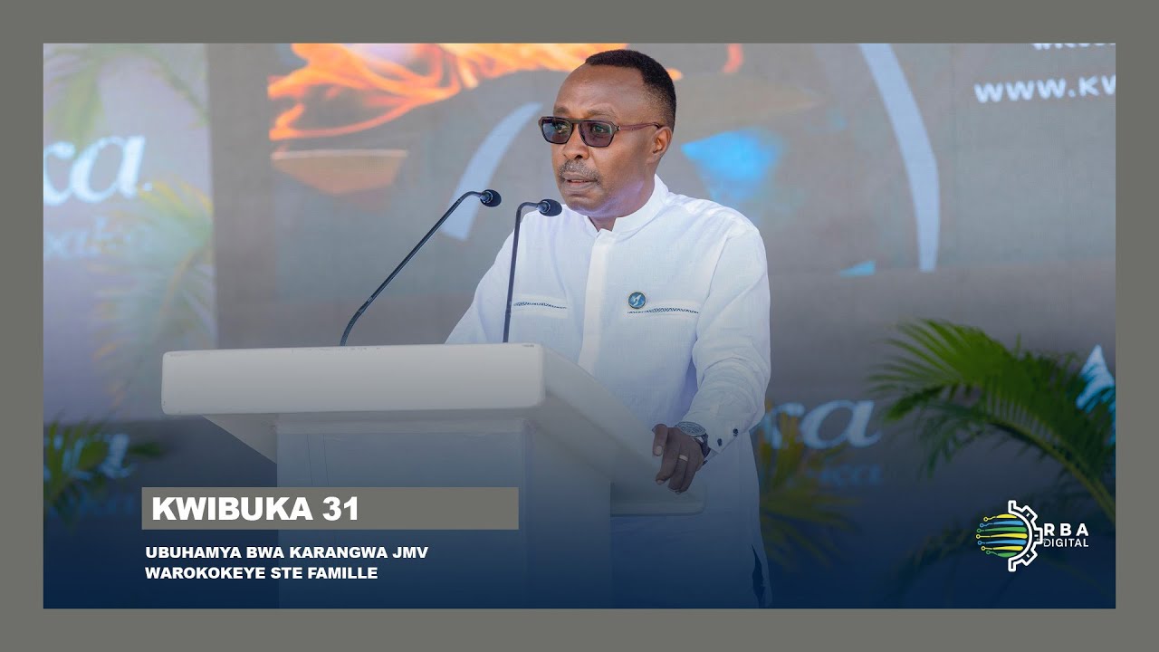 #Kwibuka31: Ubuhamya bwa Karangwa JMV warokokeye Jenoside yakorewe Abatutsi muri Ste Famille