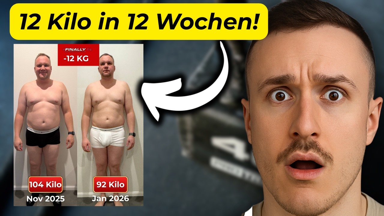 Alltagsstress, Übergewicht, Fettleber: Das ist Sebastians Geschichte!