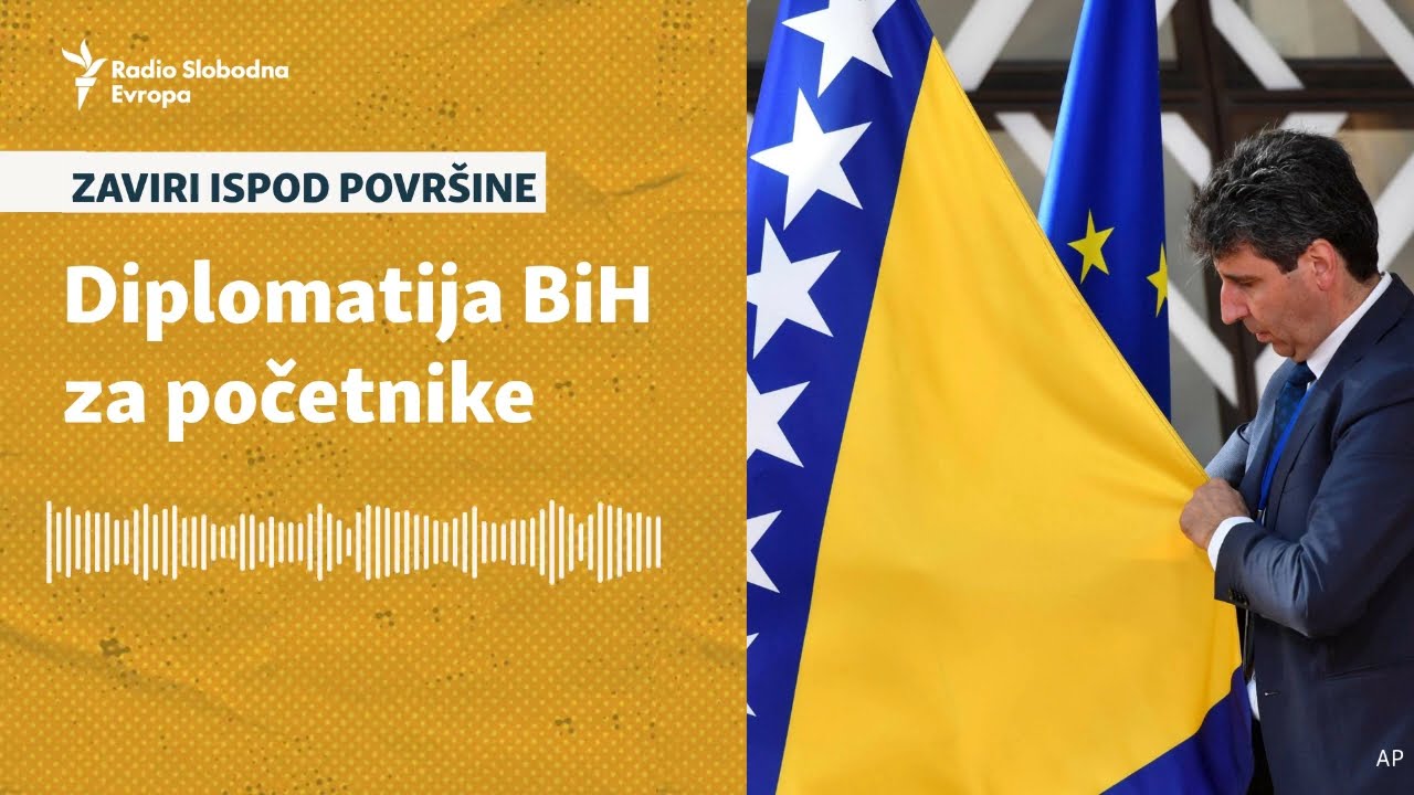 Diplomatija BiH za početnike