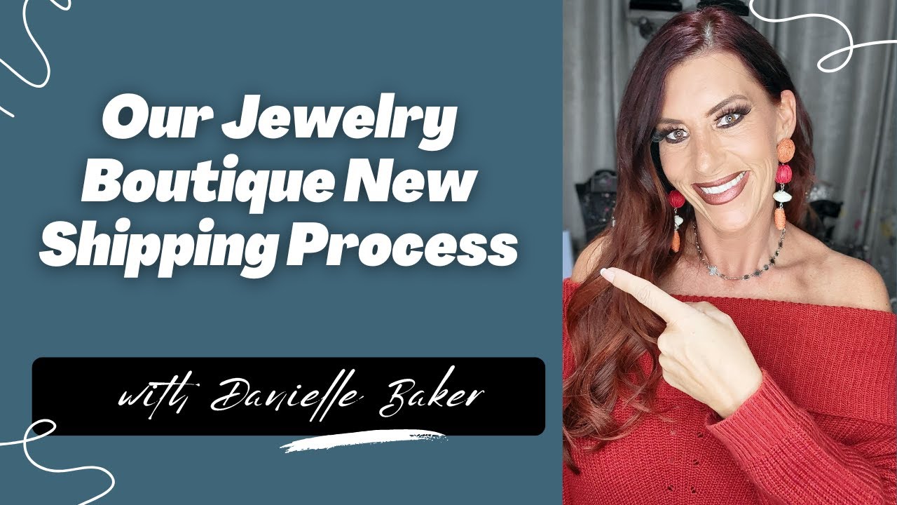 New Jewelry Boutique Shipping Packaging Process