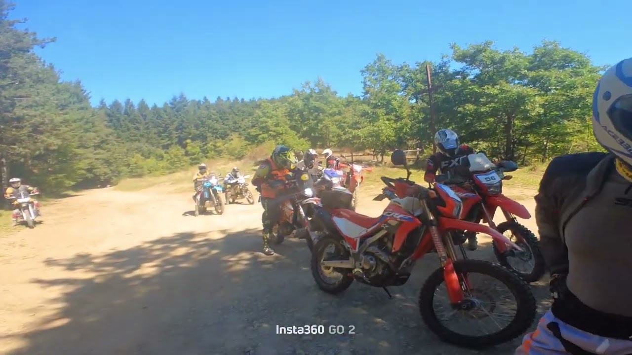 STRAZIAMI 🤯 ma di sterrato saziami, evento di Enduro in Toscana.  20 moto 200km  appennino toscano