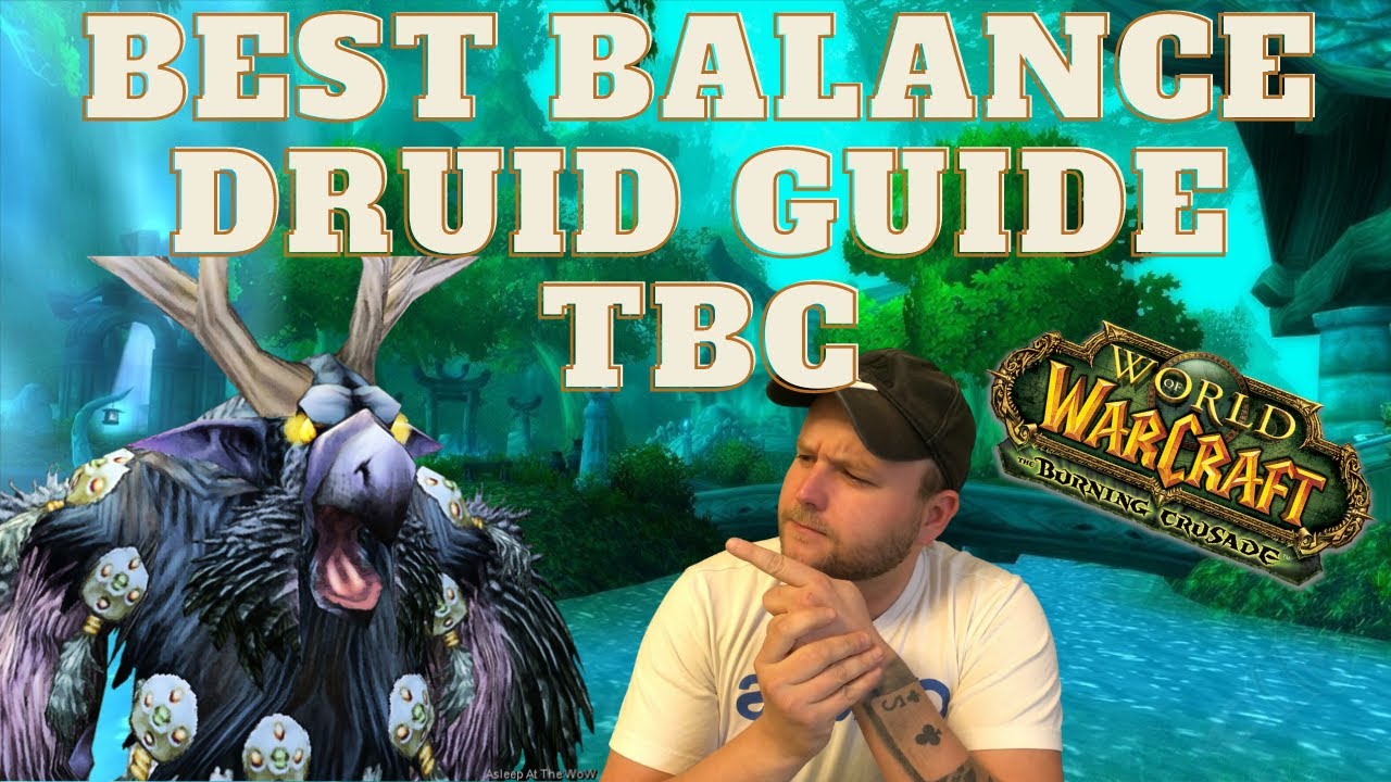 WoW Classic TBC - Balance Druid Guide - From Noobkin to BOOOMKING!