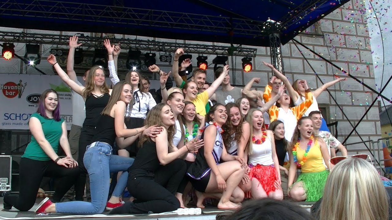Majáles 2019 - vystoupení 3. ročníku