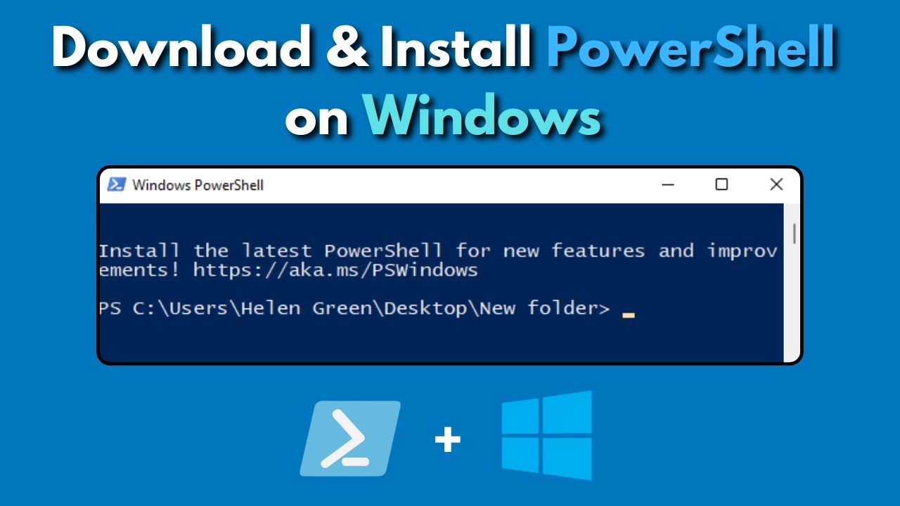 Как скачать и установить PowerShell на Windows