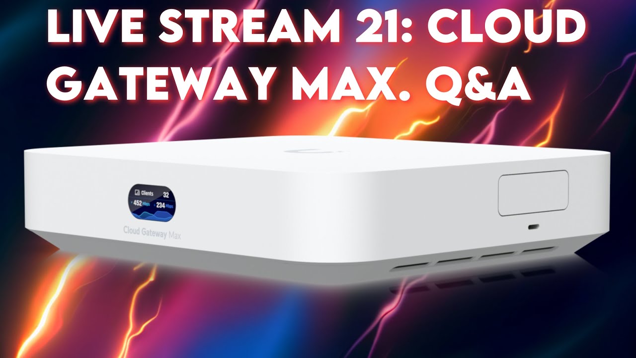 Live stream 218: Cloud gateway max. Q&A