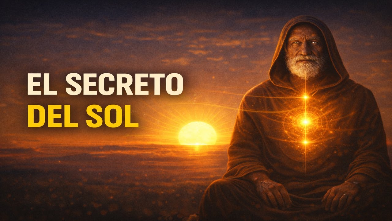 Este antiguo manuscrito revela EXACTAMENTE cómo el Sol controla tu realidad
