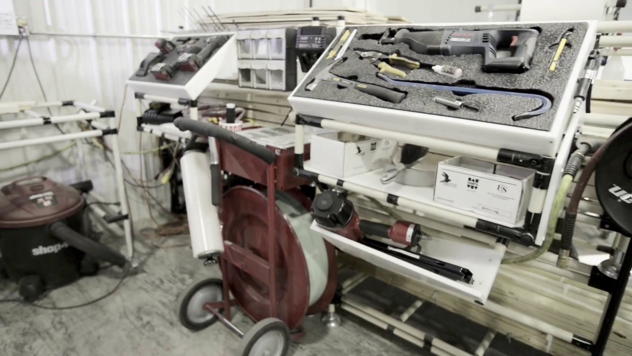 Creform alternatives: How workstation structures help material handling processes | Flexpipe