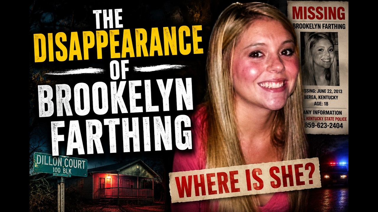 The Disappearance of Brookelyn Farthing — The Night the Fire Burned