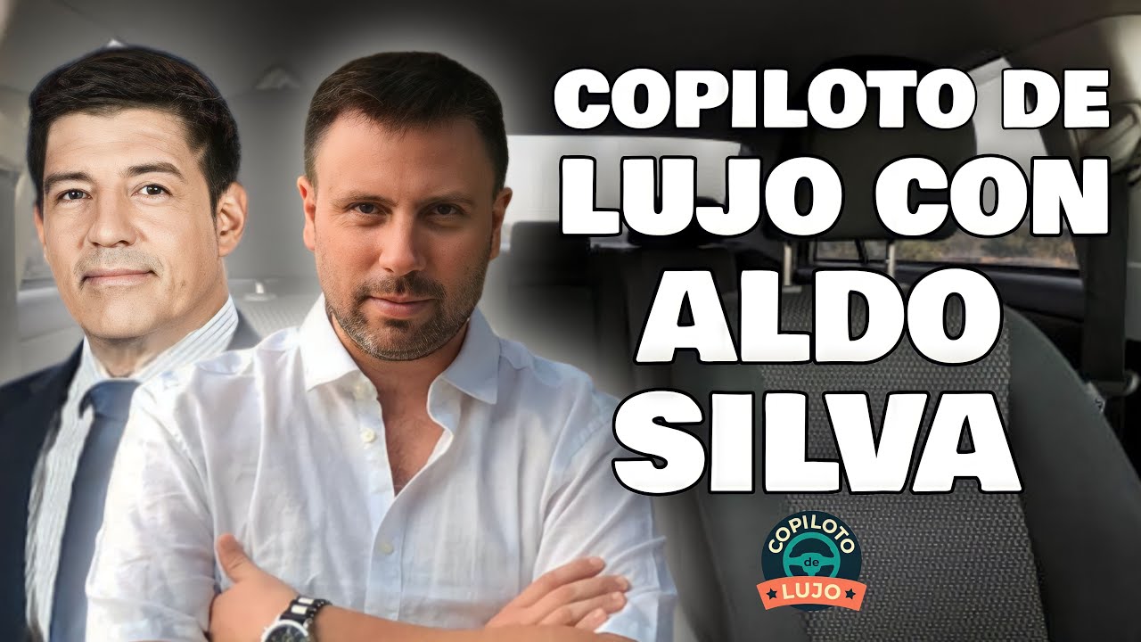 Copiloto de lujo con Aldo Silva