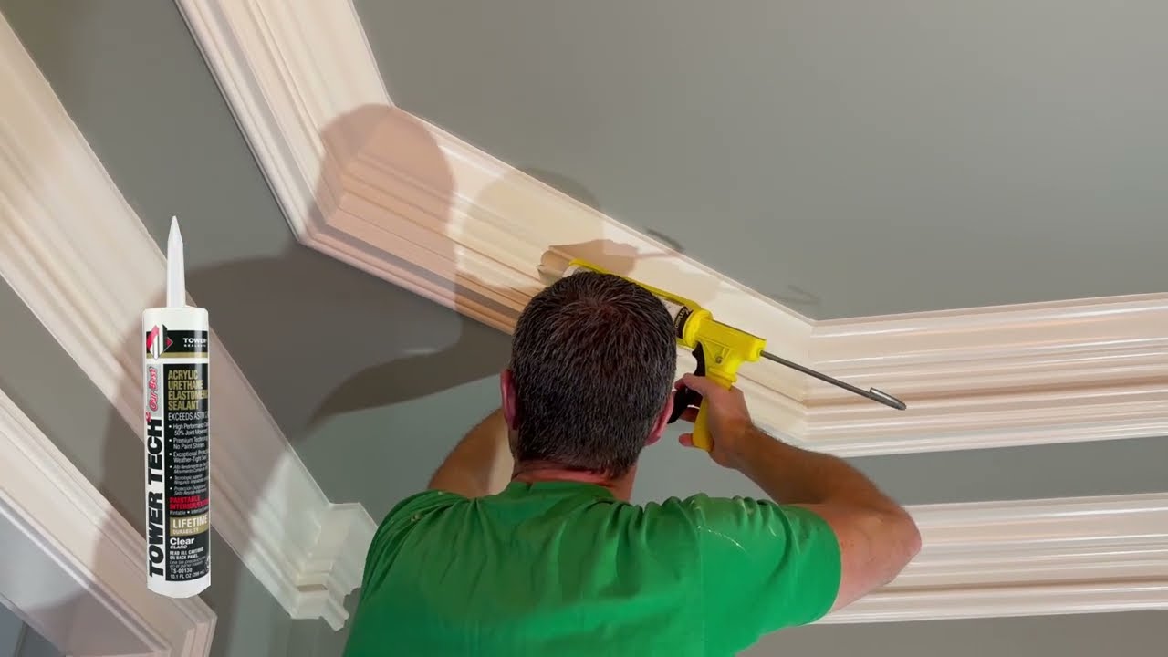 TOWER TECH² ™ - High performance, elastomeric, urethane modified acrylic sealant.