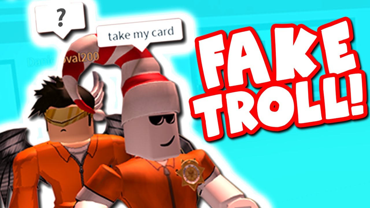 COPS IN DISGUISE TROLLING (Roblox Jailbreak)