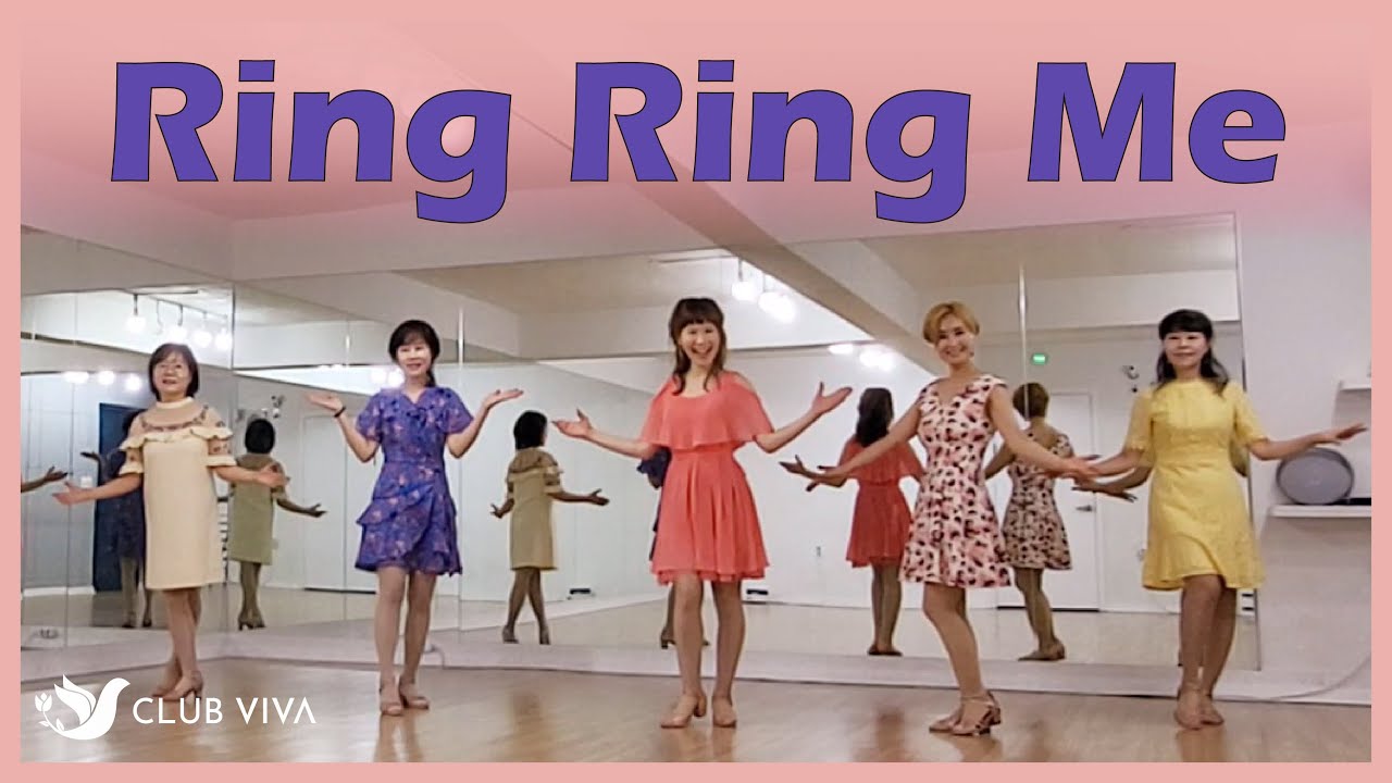Ring Ring Me - Line Dance / High Beginner