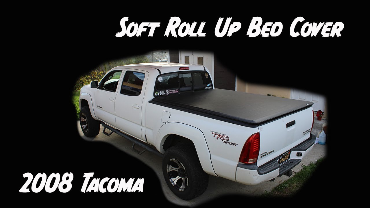Oedro Soft Roll Up Tacoma Tonneau Cover | Review Oedro Tonneau Cover