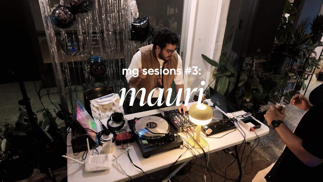 mg sessions #3: mauri @ santa diabla