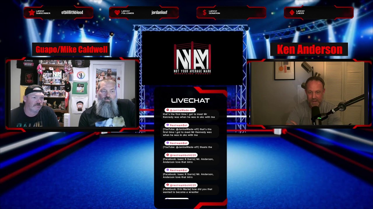 NYAM After Dark with Ken Anderson!