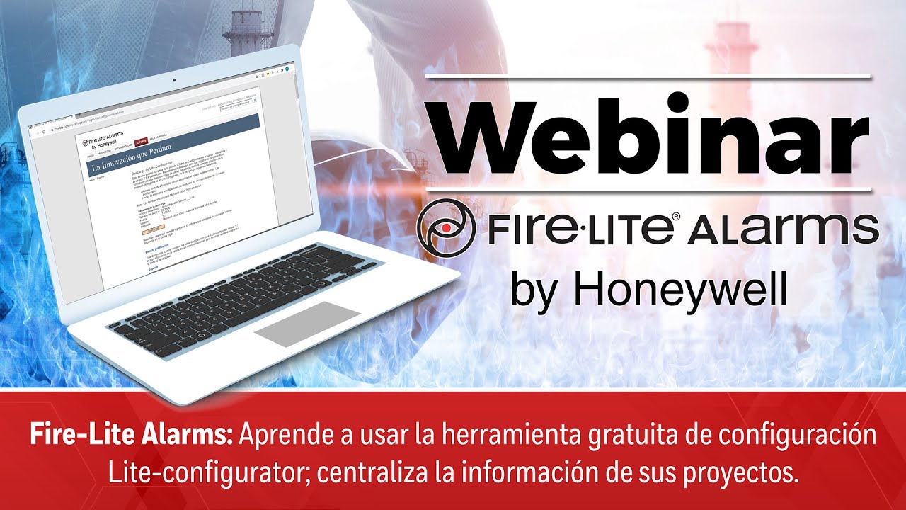 MAGOCAD | Webinar - Firelite Alarms by Honeywell Presenta la herramienta gratuita LITE-CONFIGURATOR