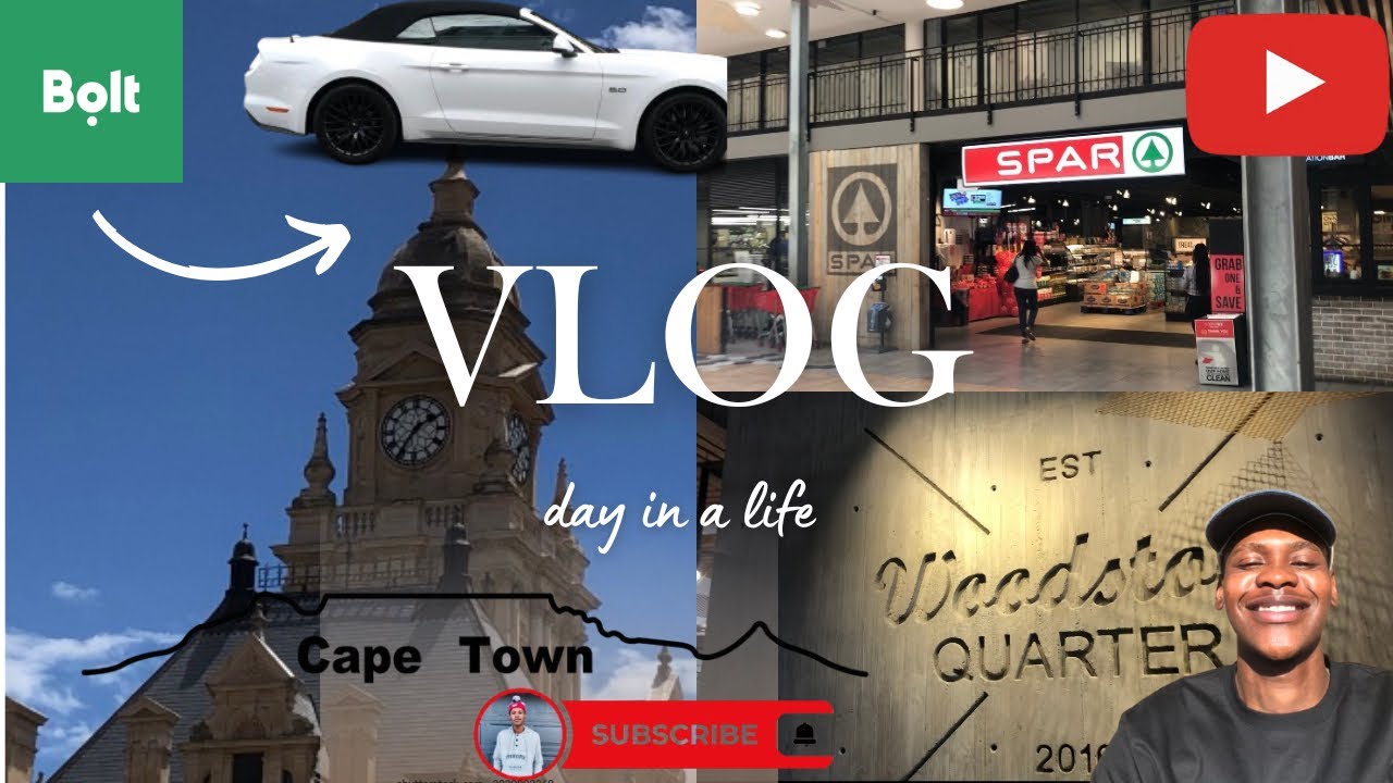 VLOG: A real day in a life as a creator in Cape Town | bolt | intercape buses| shopping 