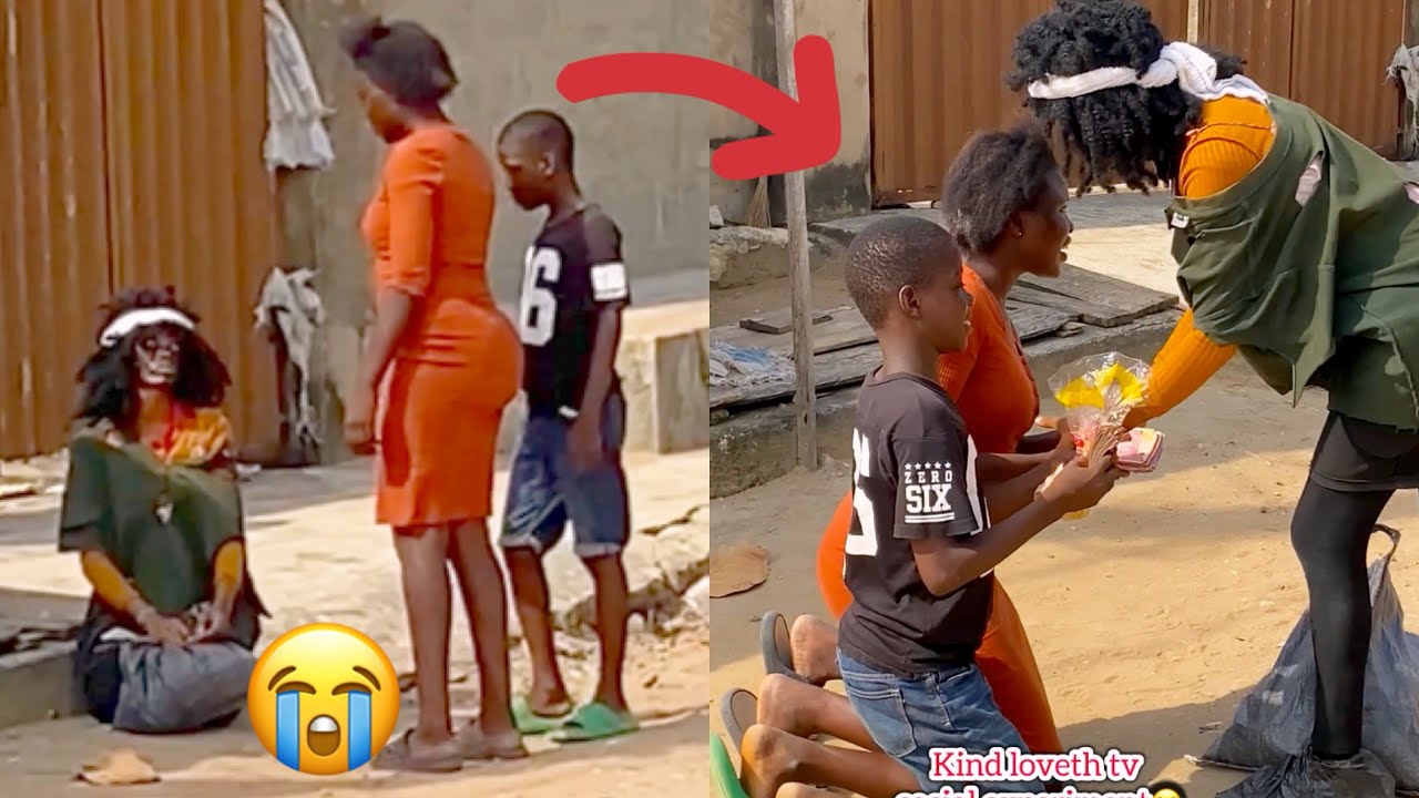 Social experiment test that will make you cry 😭😭 (SO EMOTIONAL)