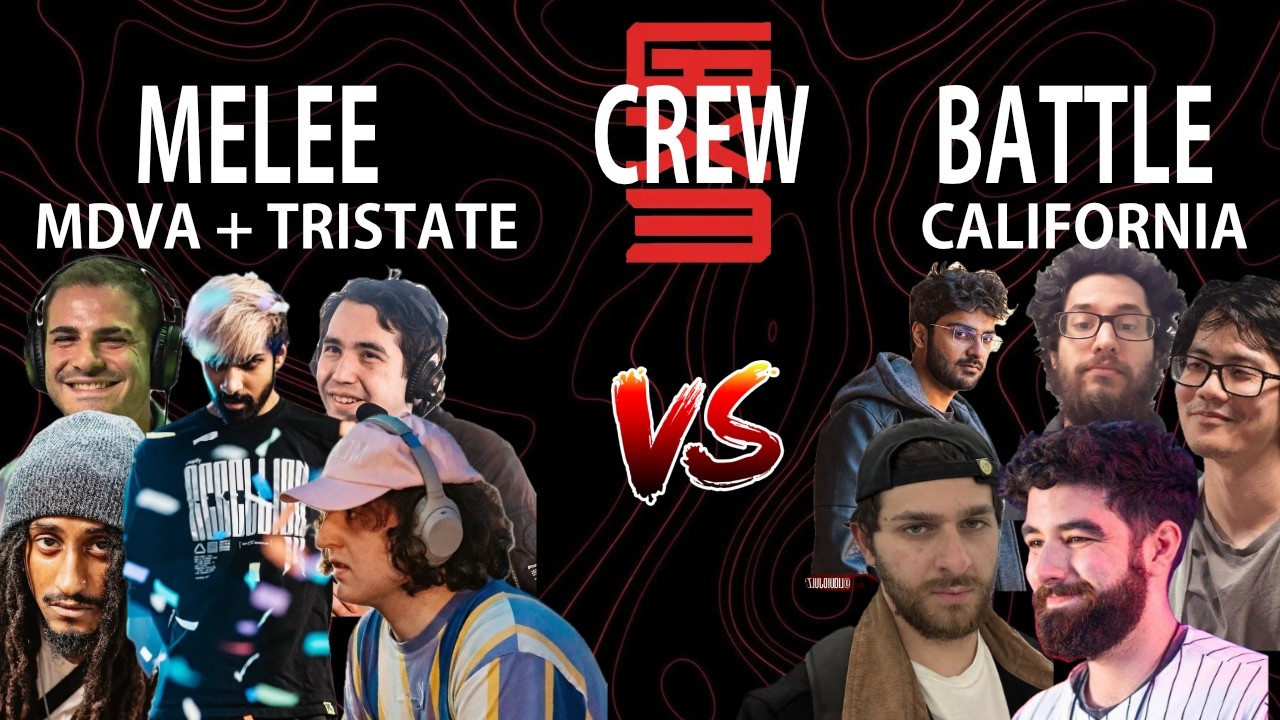 East vs West Crew Battle Genesis X3 Melee Highlights