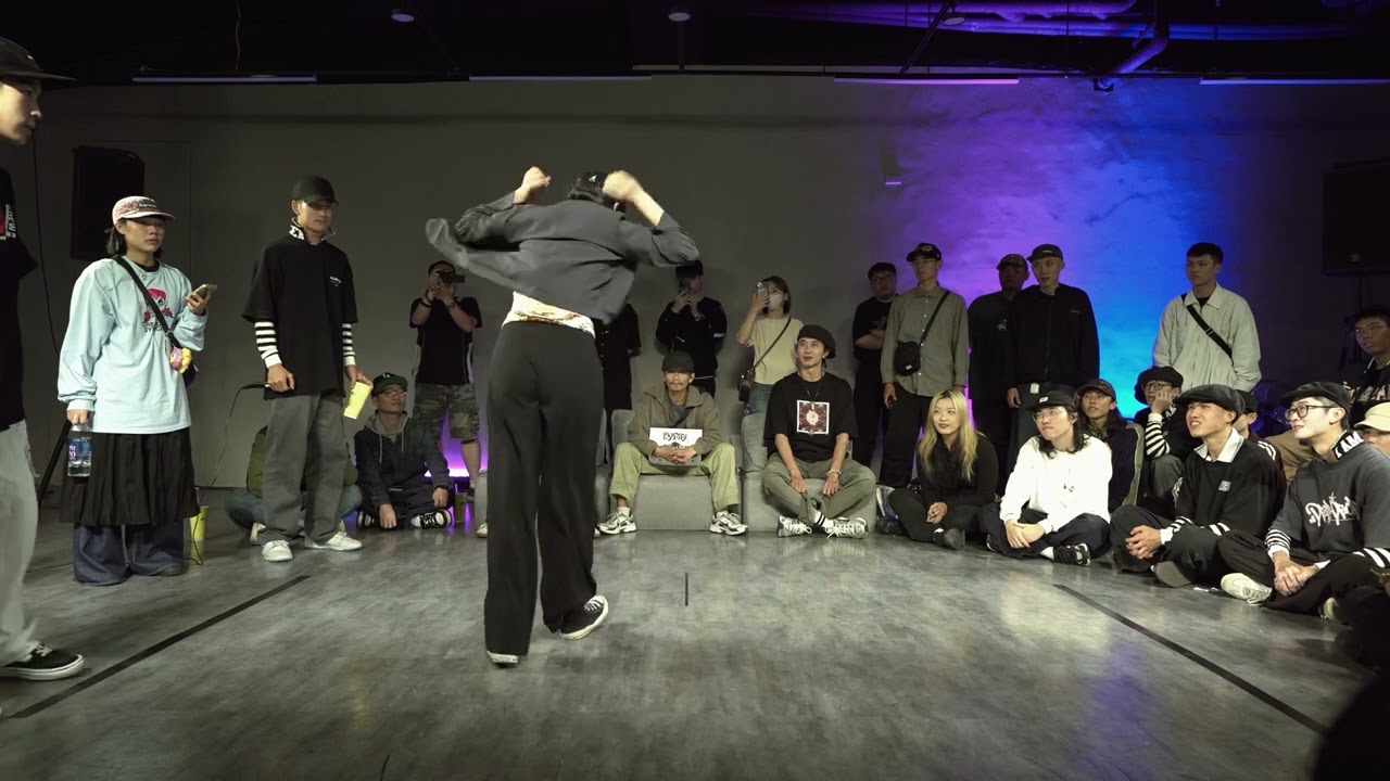 Midnight Funk Locking Battle Vol.3 - 8強-1 昇彥 vs 柏勻