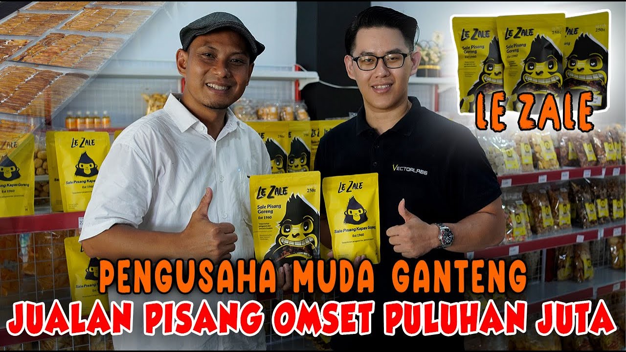 BOS MUDA PEKALONGAN BONGKAR RAHASIA DAPUR USAHA OMSET JUTAAN I SALE PISANG LE ZALE GEN 3