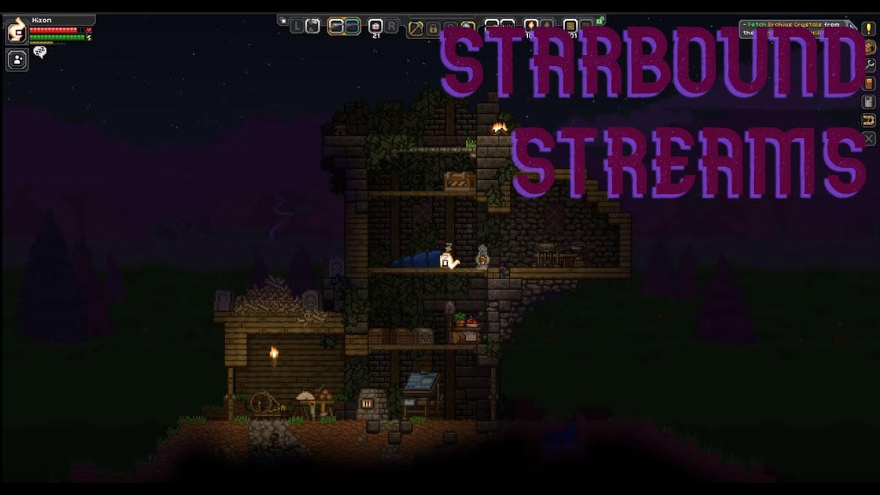 Starbound: This Game Has Boss Fights!?