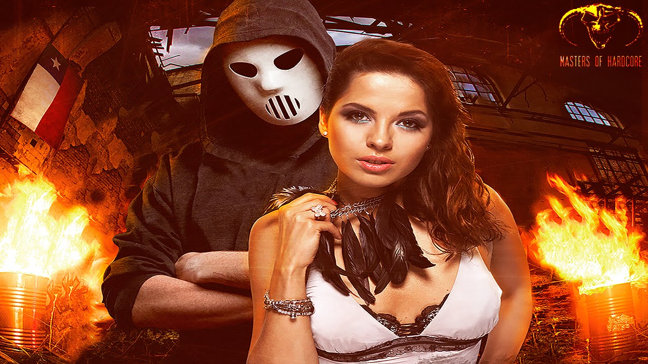 Angerfist & Miss K8 vs 200BPM - Masters of Hardcore 2015 Mix