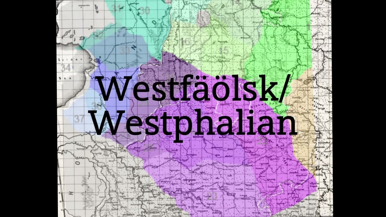The Sound of Westphalian Saxon | Westfäölsk/Westfälisch/Westfaals | A Dialect Continuum