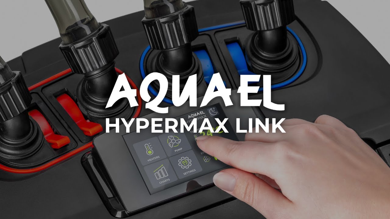 Aquael Hypermax Link PL – unboxing, pierwsze uruchomienie i prace konserwacyjne