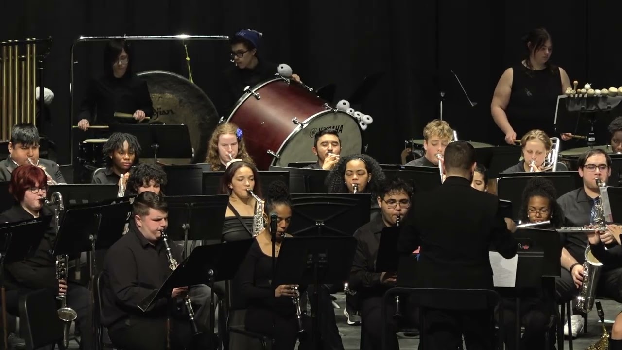 Middletown City Schools All District Band Concert 2026