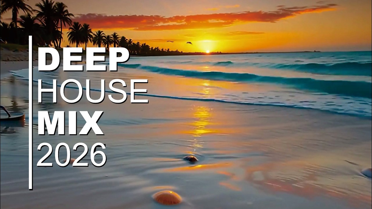 Summer Sunset House | Relaxing Chill Music Session