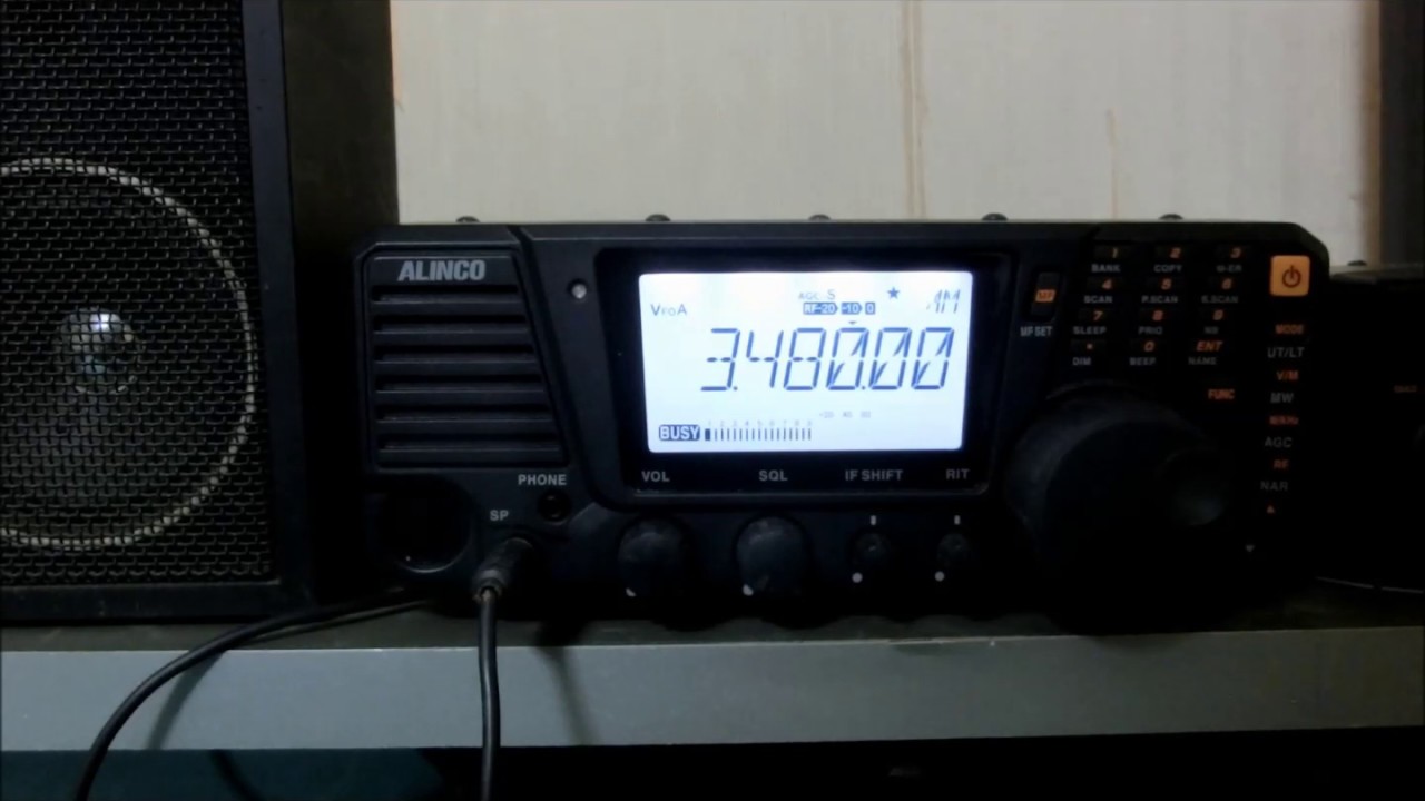 人民の声　韓国安企部　地下局　3480KHｚ　ジャミング妨害電波