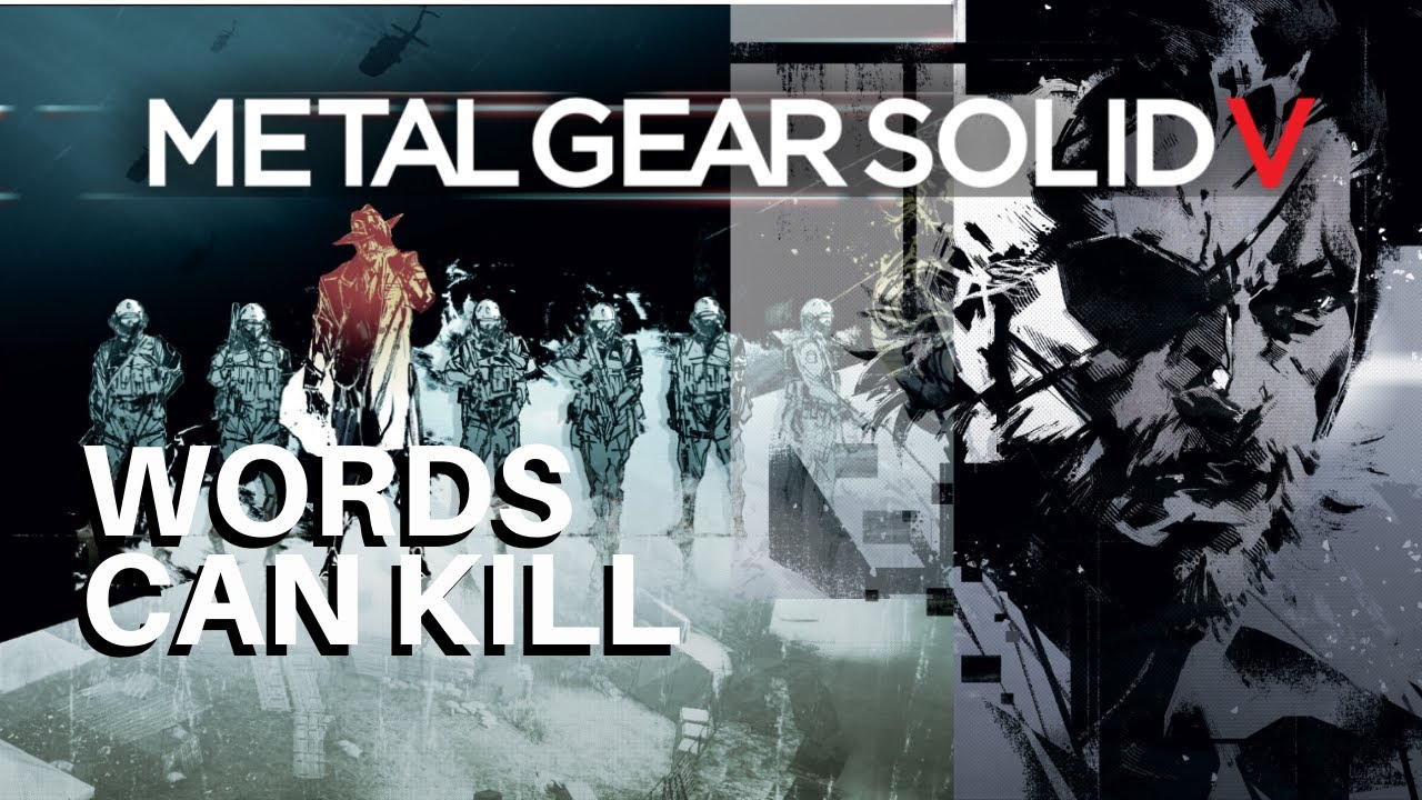 MGSV & The Tyranny of Language