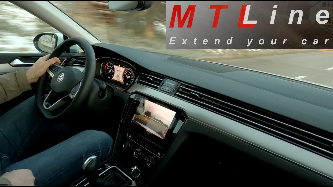 VW Passat B8.5  - Discover Pro MIB3 Video In Motion activation