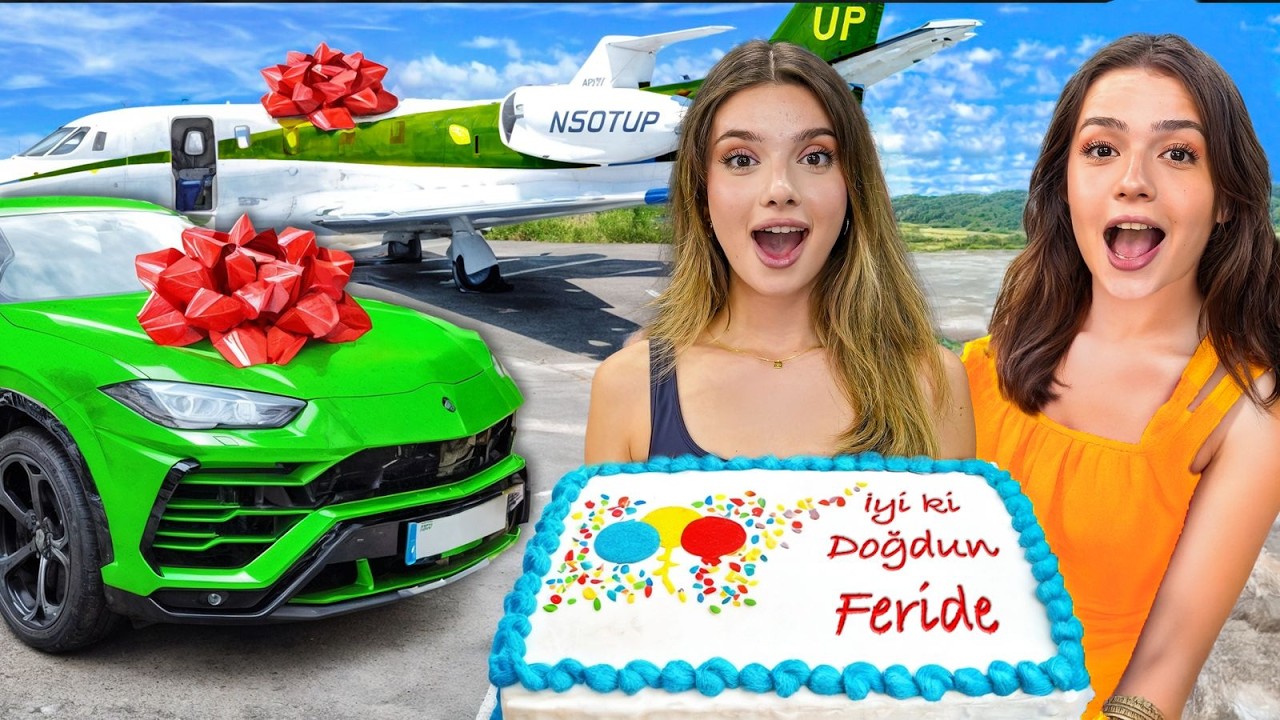 24 SAAT 24 HEDİYE ARKADAŞIMA VERDİM !? | Sıla Dündar Feride Özdinç