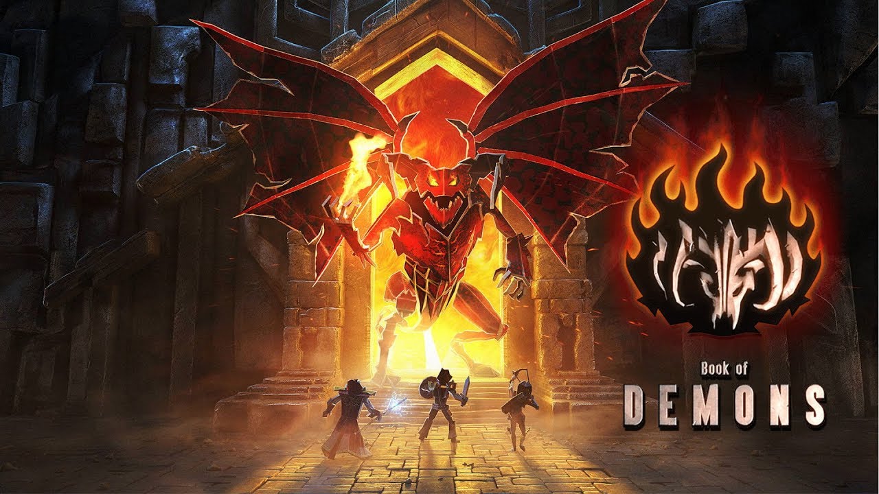 I Love This Game Already!!! - Book Of Demons | First Look - Normal Mode