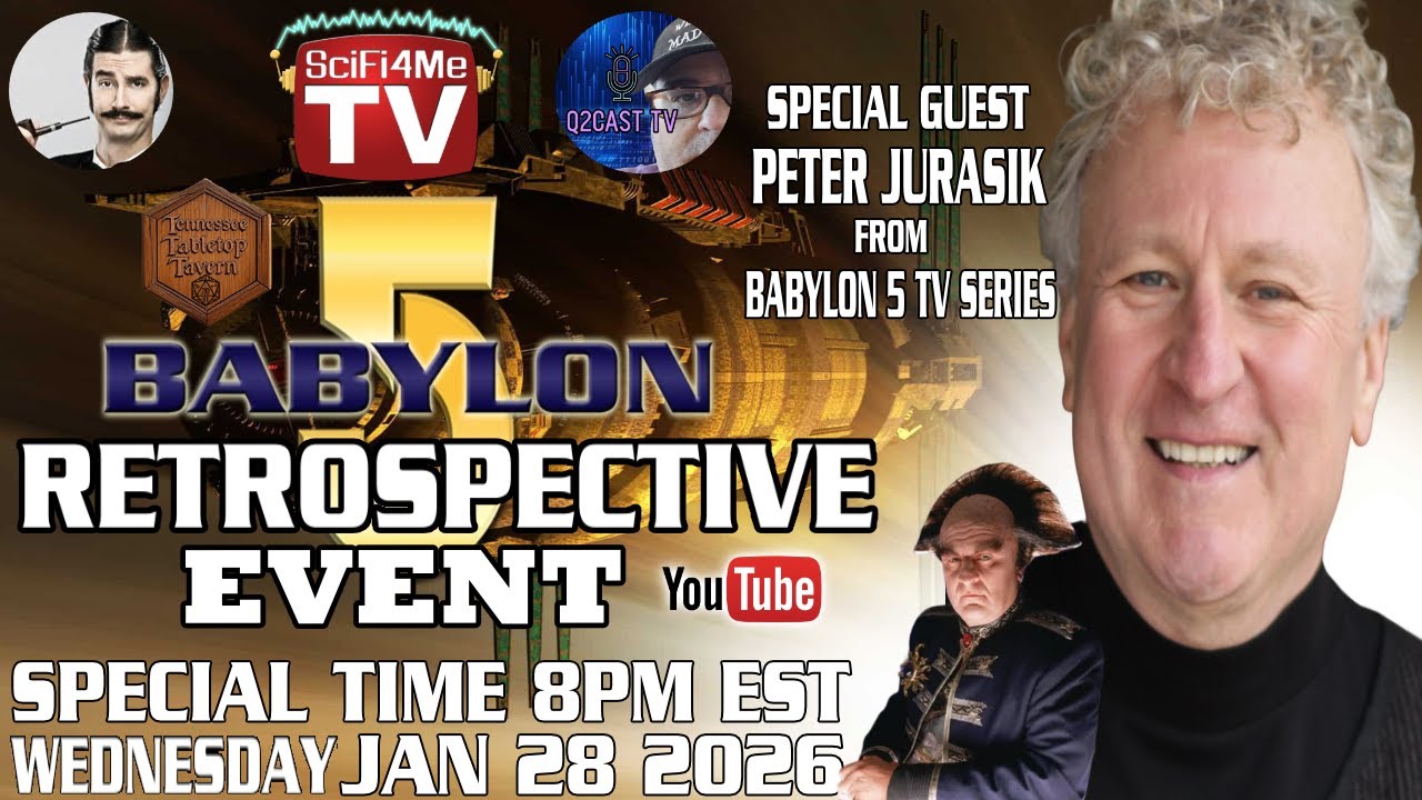 Babylon 5 retrospective special guest revealed