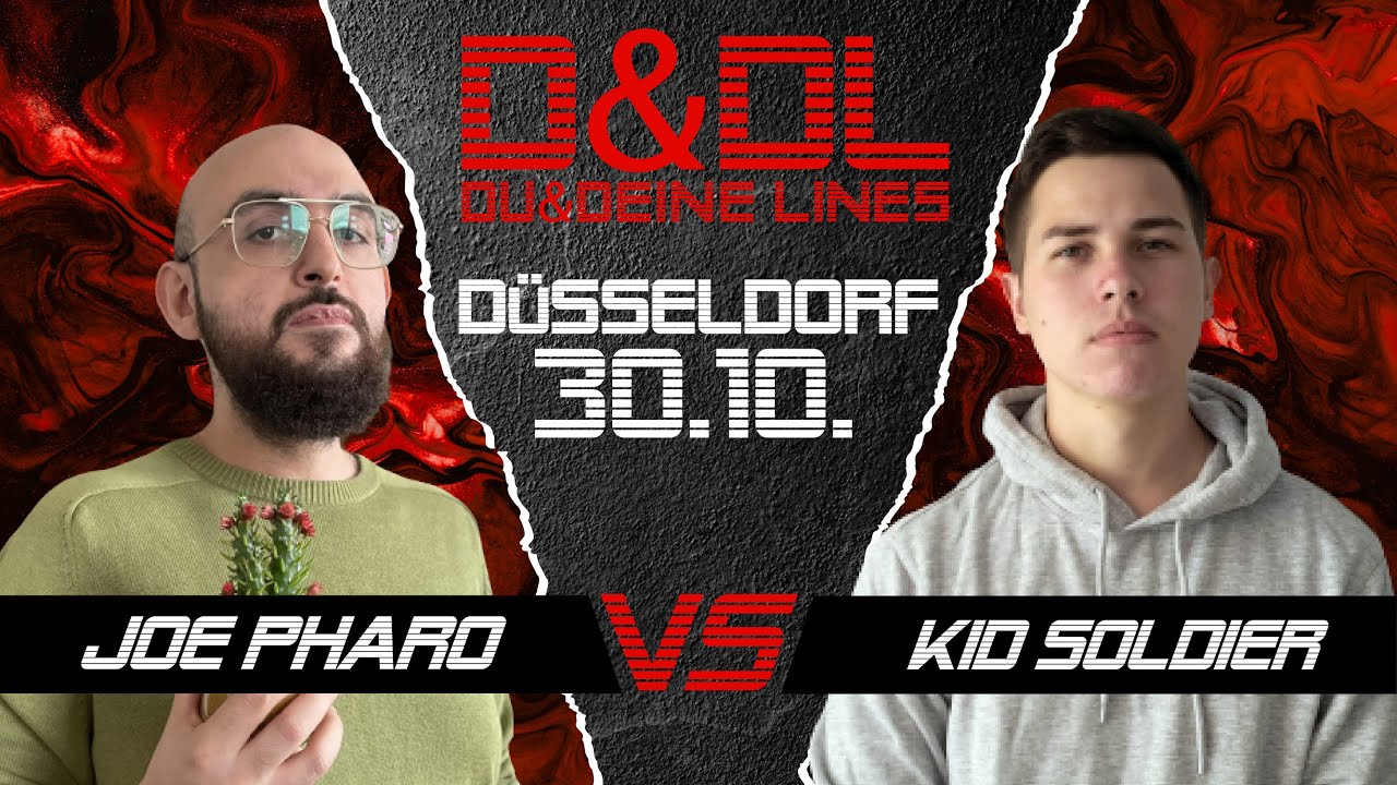 Joe Pharo vs Kid Soldier | Battle | Düsseldorf (Spektakulum) | 30.10.2021