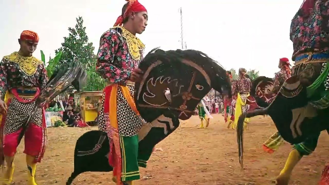 Sesi babak ke 3 janturan ebeg Mekar Asih Budaya #kudalumping#janturan#fyp