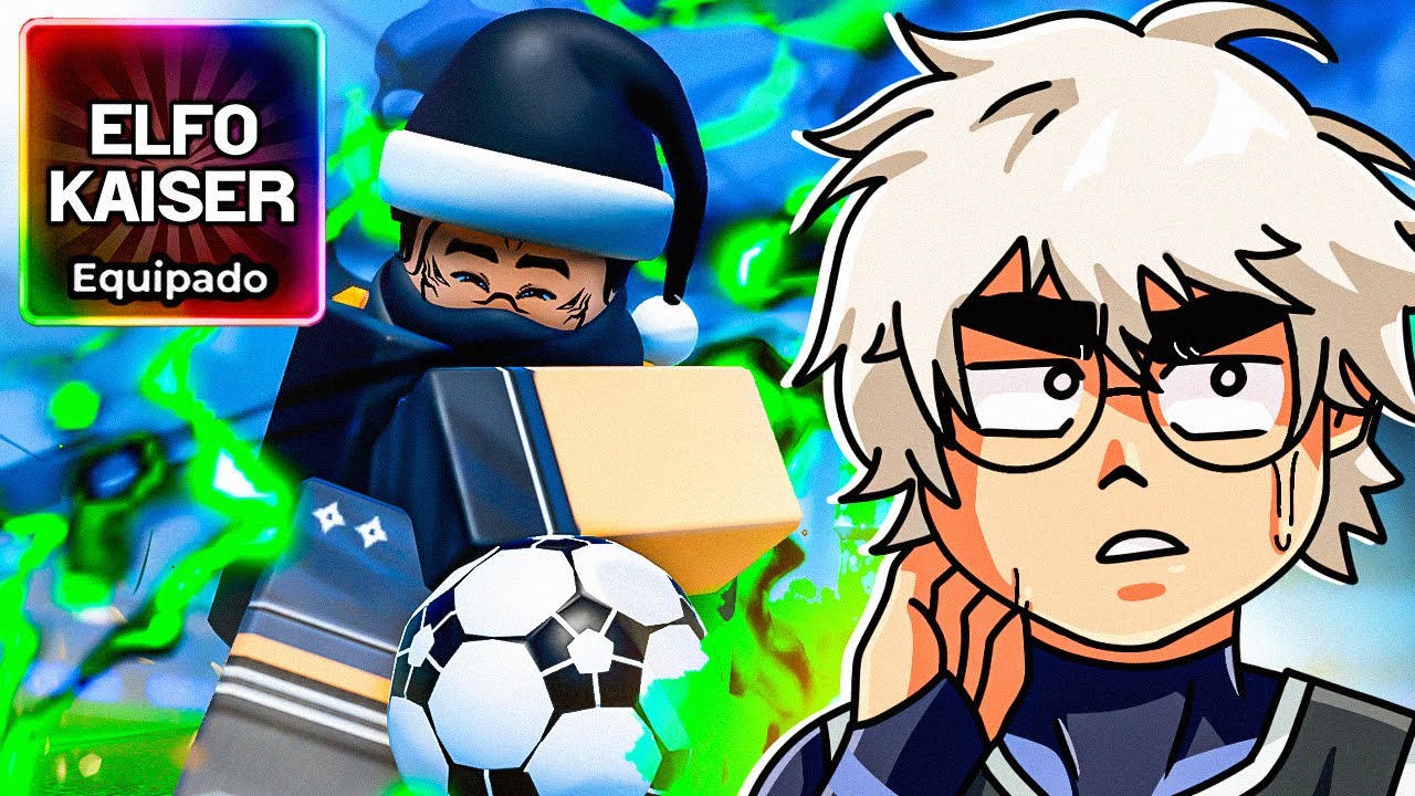 COLOQUEI TODOS NA LISTA NEGRA Com o NOVO ESTILO LIMITADO Do ELFO KAISER no Blue Lock Rivals
