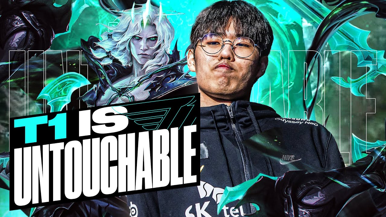 T1 ARE UNTOUCHABLE - T1 VS BRO - CAEDREL