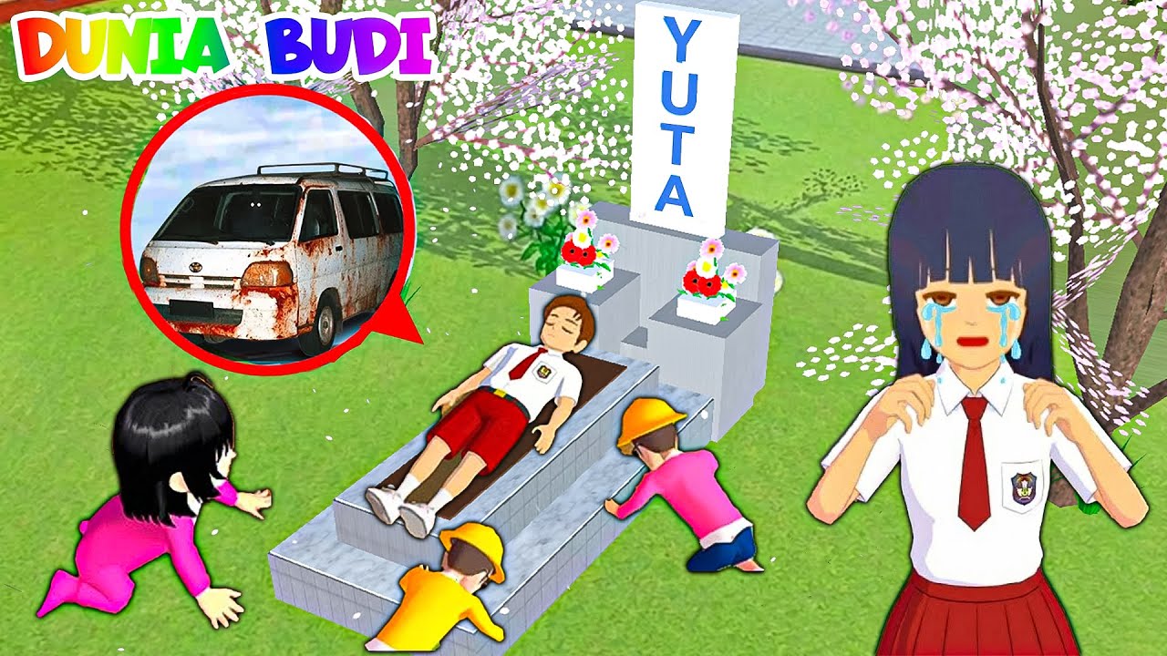 Hah!?😱 YUTA Meninggal Ditabrak MOBIL VAN MBG BERHANTU | Yuta Gentayangan Cari Makan MBG😭