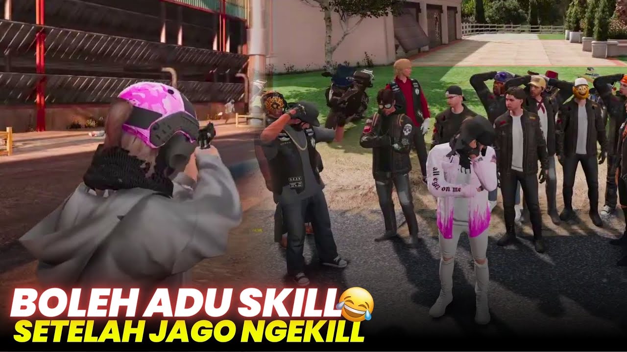 GAYA MERAH MUDA, TAPI MENTALNYA BAJA - GTA V ROLEPLAY INDONESIA #INDOPRIDERP INDOPRIDE ROLEPLAY