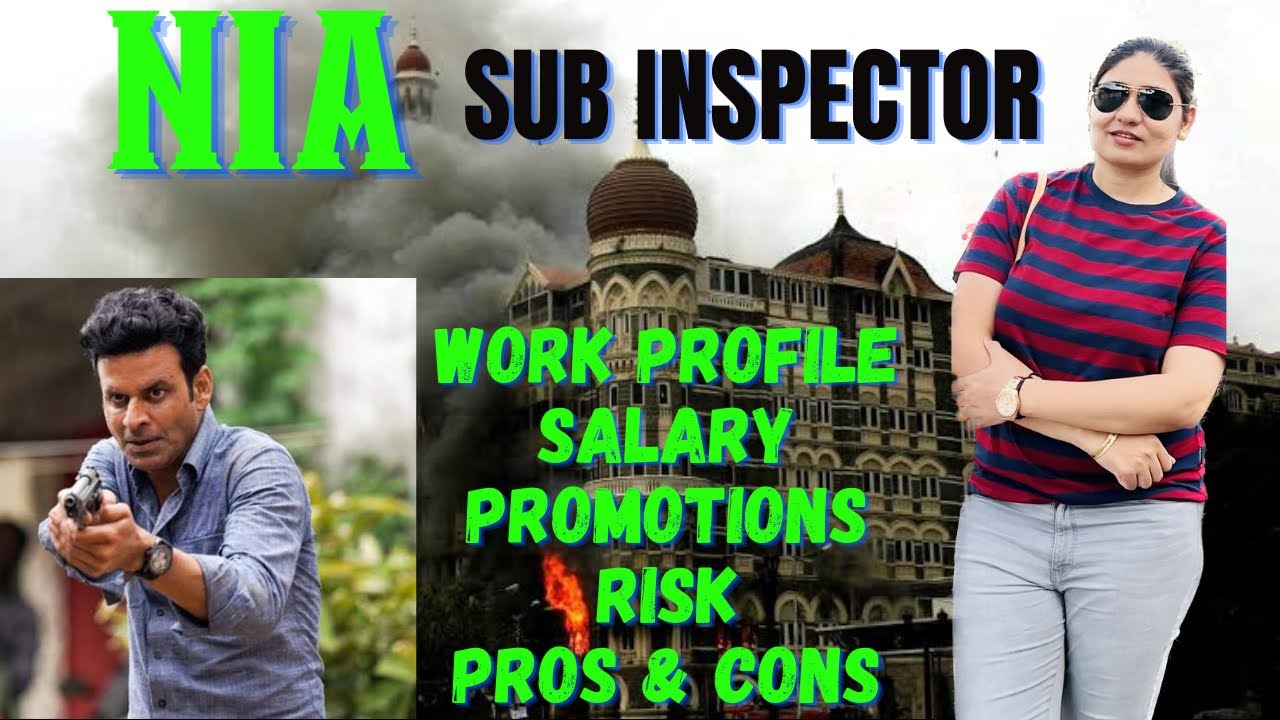 National Investigation Agency- Sub Inspector✅ NIA| Work Profile| Salary| Promotion| SSC CGL✅