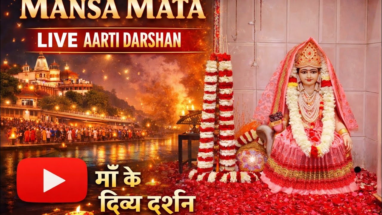 Mansa Mata Live Darshan is live!