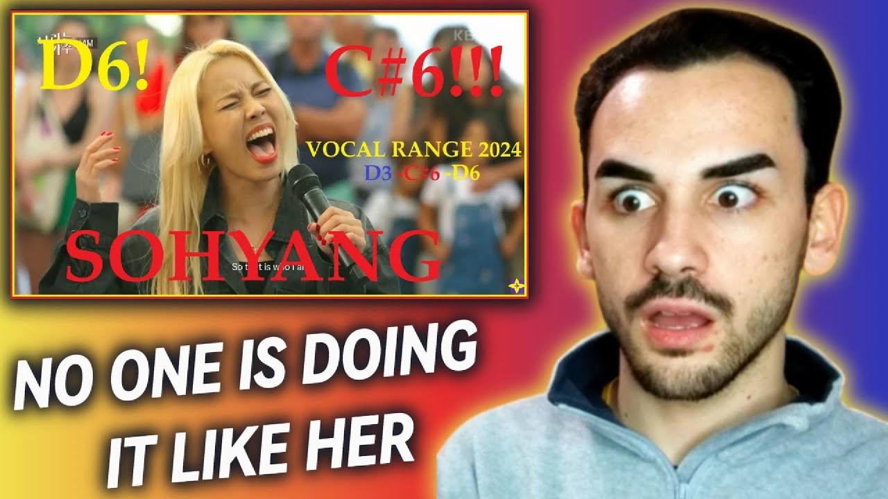 Vocal Range: SOHYANG (2024) | Reaction