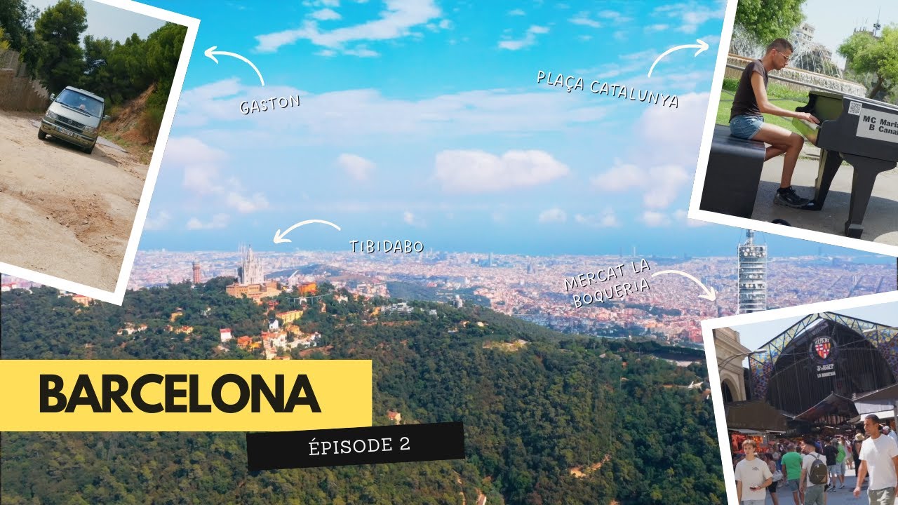 BARCELONA en VAN - Épisode 2 - La Boqueria