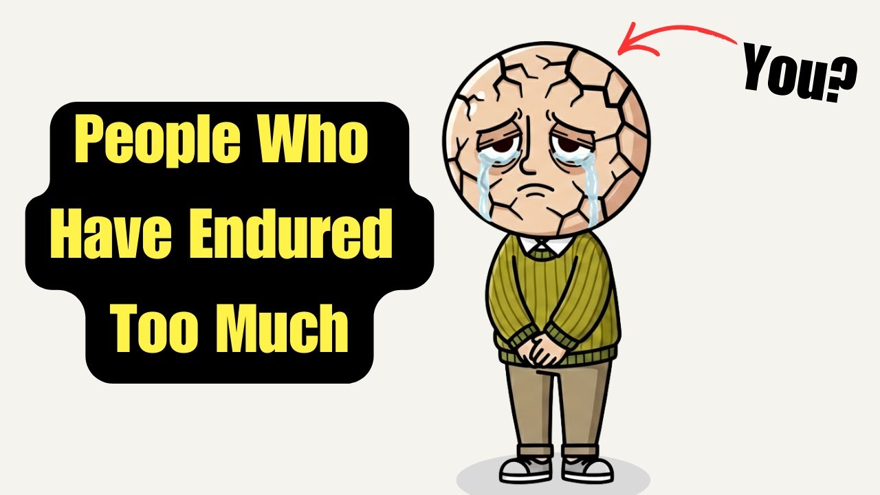 Psychology of People Who Have Gone Through Too Much