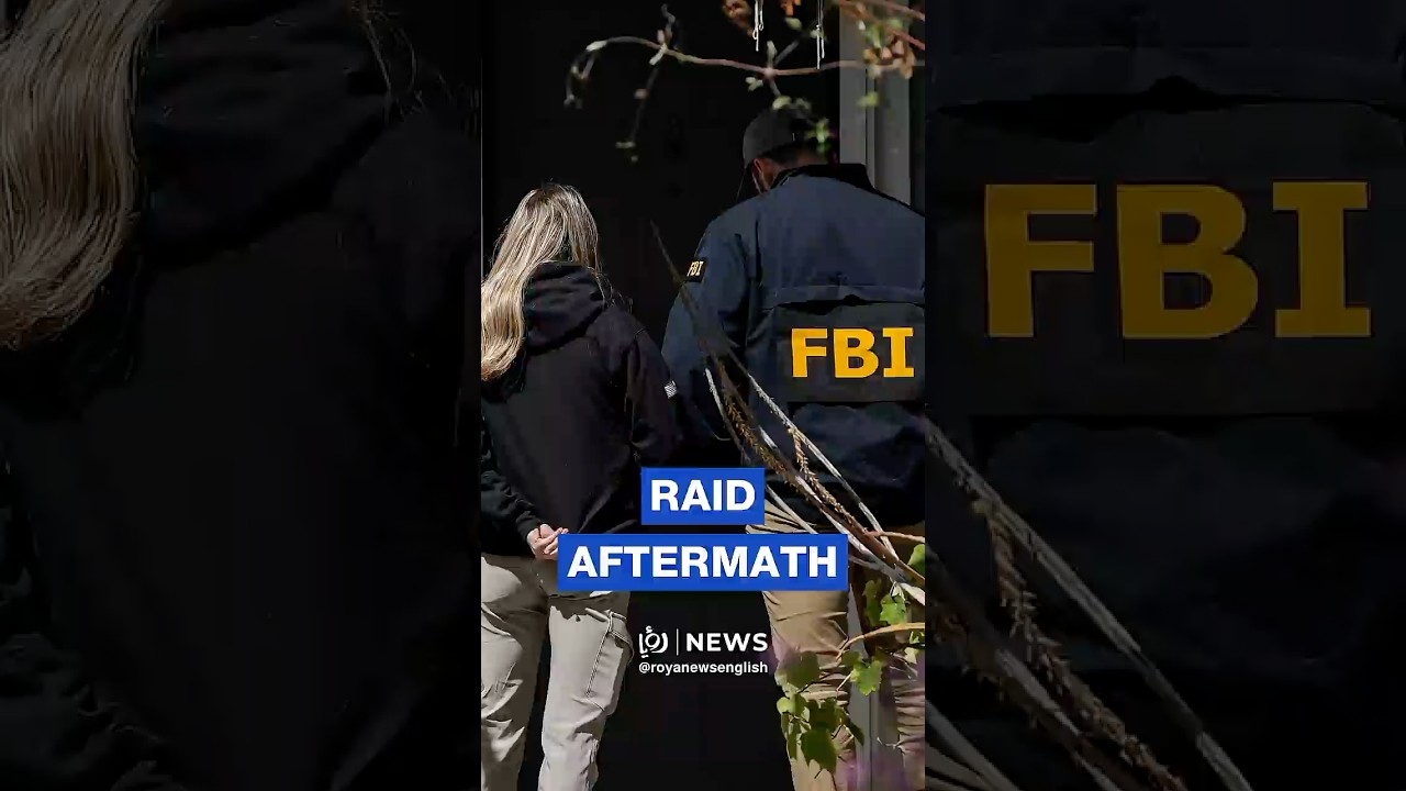 FBI raids home of White House event shooting suspect