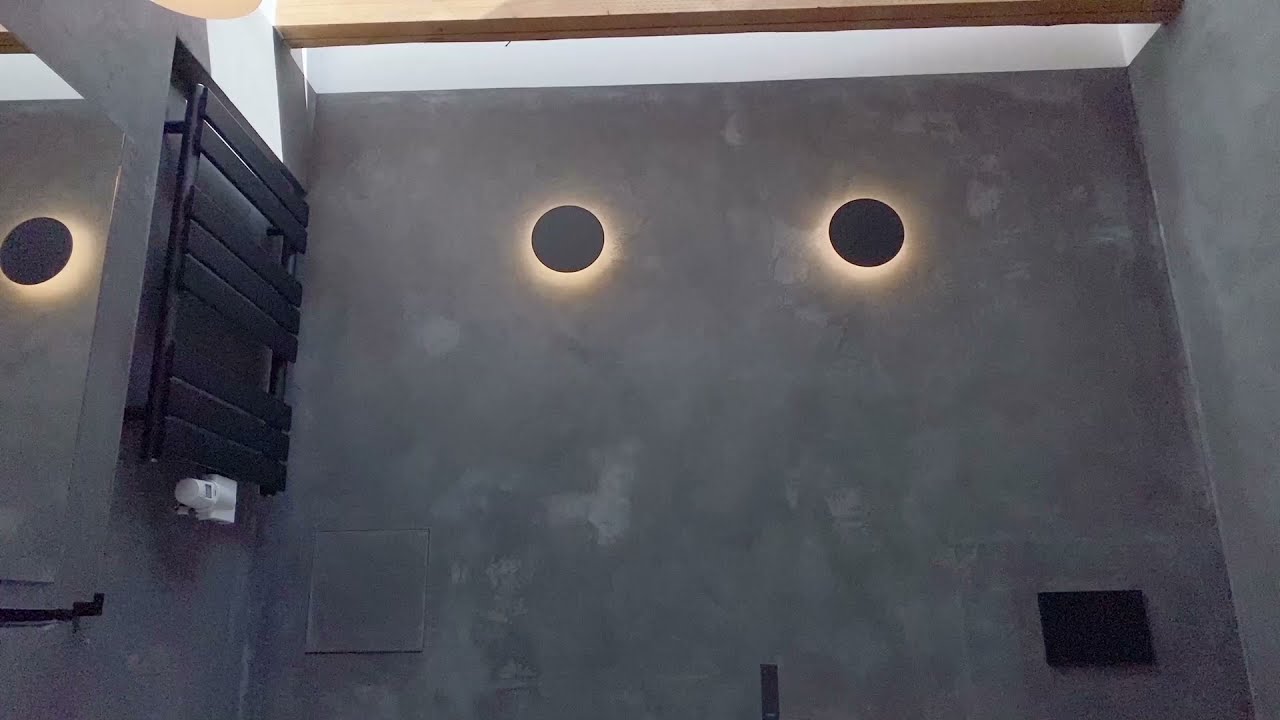 Bathroom Black Edition - Vorher/Nachher Badumbau, XXL-Gro&szlig;format